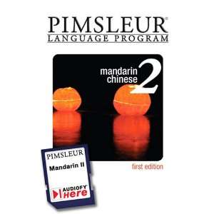  Pimsleur Comprehensive Mandarin Chinese II (Digital 