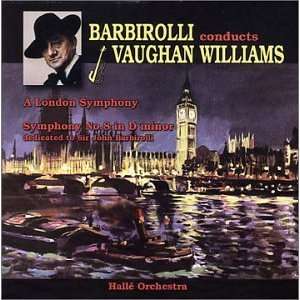  Symphonies 2 & 8 Vaughan Williams, Barbirolli, Halle 