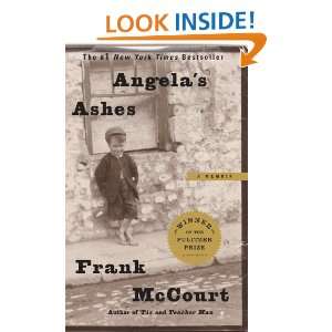  Angelas Ashes A Memoir Frank McCourt Books