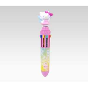  Sanrio Hello Kitty 10 Color Ballpoint Pen: Fairy: Toys 