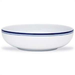   Christianhavn Blue Individual Pasta Bowl [Set of 4]: Kitchen & Dining