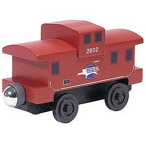     Missouri Pacific HIVIS Caboose   100530   Mo Pac: Toys & Games