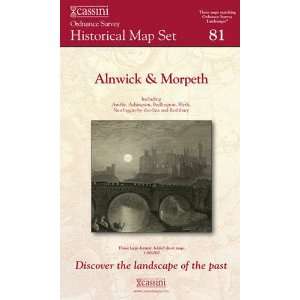  3 Map Set Alnwick & Morpeth Bx3 081 (9781847364500) Books