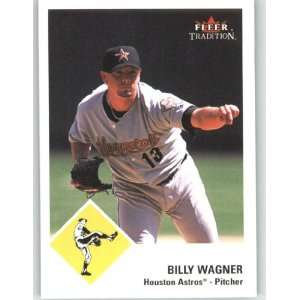  2003 Fleer Tradition #263 Billy Wagner   Houston Astros 