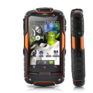   3G Android 2.3 Smartphone (Dual SIM, 3.2 Inch Touchscreen, GPS): Cell