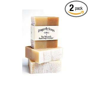   Natural Body Bar Soap   Two (2) 4.0 Oz Bars.: Health & Personal Care