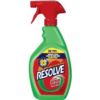 Resolve Laundry Stain Remover, Original Trigger, 30 Ounce (Pack of 3)