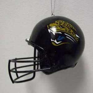   Jacksonville Jaguars NFL Resin Mini Helmet Ornament: Sports & Outdoors