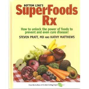  Super Foods Rx (9780887235559) Steven Pratt Books