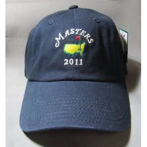  Masters Hat   Dated 2011