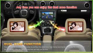 VW SKODA Seat Passat Golf6 EOS Giguan Touran GPS Car DVD navigation 