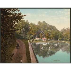   Reprint of The Reservoir, Mount Royal Park, Montreal