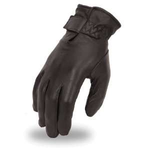   Mid Weight High Performance Touring Gloves (Black, Small) Automotive