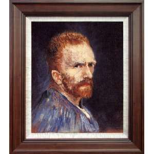  Hand Painted Oil Painting Vincent Van Gogh Self Portrait 