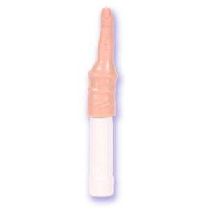 Bundle Joy Finger  4 1/2inch and 2 pack of Pink Silicone Lubricant 3.3 