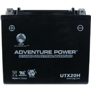   : New  UPG 42050 UTX20H, SEALED AGM POWER SPORTS BATTERY: Electronics