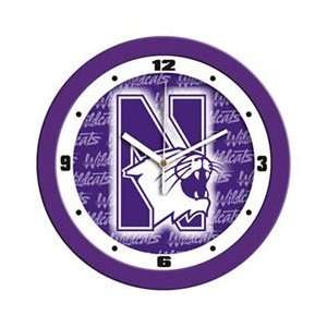  Northwestern University Wildcats College Wall Clock: Home 