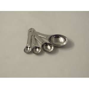  Stainless Steel Measuring Spoon Set: Kitchen & Dining