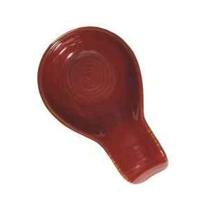 Aspen Solid Red Spoon Rest