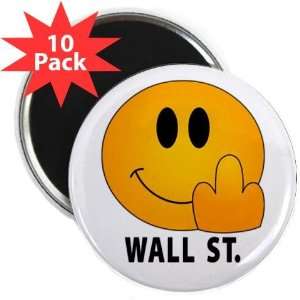  Wall Street WE ARE THE 99% OWS Protest on 2.25 inch Fridge 