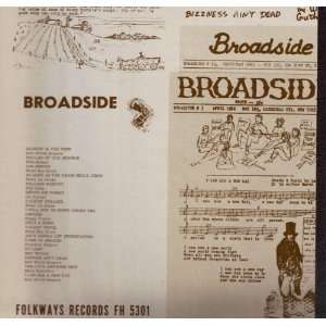  Broadside Ballads Volume 1 (Including 2 Scarce Early Songs 