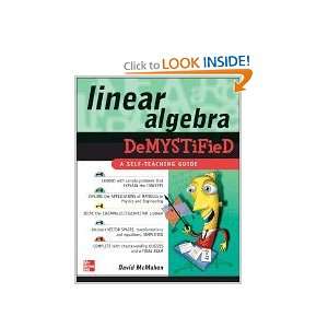  Linear Algebra Demystified Books
