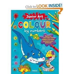  Shark: Colour By Numbers (Junior Art) (9781841358581 