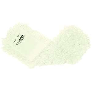   FGK75300 Twisted Loop Cotton Dust Mop, 24 Length x 5 Width, White