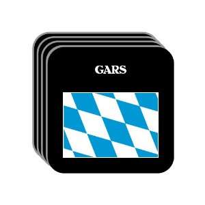  Bavaria (Bayern)   GARS Set of 4 Mini Mousepad Coasters 