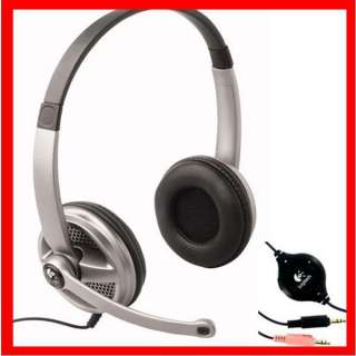 Logitech Clearchat Premium Stereo Headset PC & MAC New 097012505685 