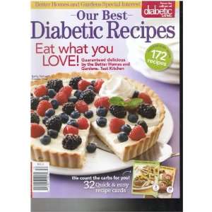  Better Homes and Gardens Our Best Diabetic Recipes 