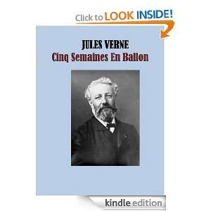 Cinq Semaines En Ballon (French Edition) Jules Verne  
