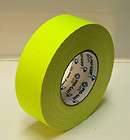Pro Gaff Gaffers Tape 2 x 50yards Fluor. Yellow PG2FLY