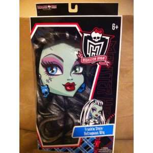  Monster High Frankie Stein Voltageaus Wig: Toys & Games