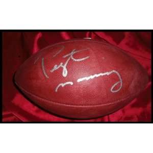    Peyton Manning Autographed Signed Football