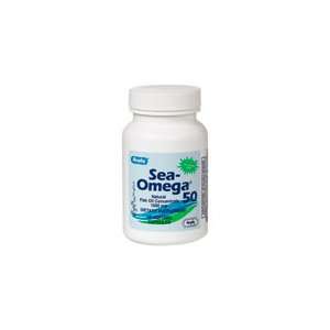  Rugby Sea Omega 50 Natural Fish Oil Concentrate 1000mg 