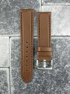 NEW 18mm Genuine Buffalo Leather Strap Band for OMEGA  