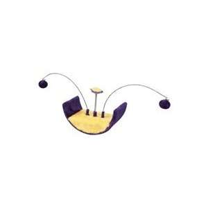  Cradle Shaped Cat Toy in Purple & Yellow: Everything Else