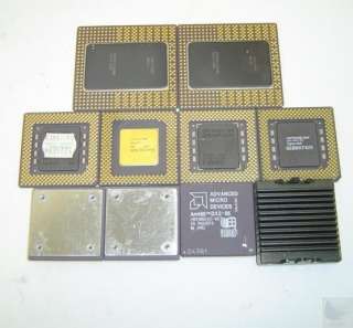   Intel Pentium Pro Cyrix IBM CPU Processor High Yield Gold Scrap  