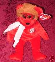 BearonTY Beanie Babies celebrating 100 yrs. of flying  