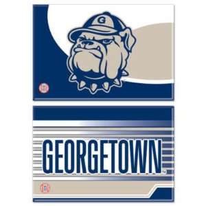  GEORGETOWN HOYAS OFFICIAL LOGO MAGNET 2 PACK Sports 