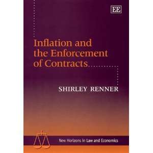  Inflation and the Enforcement of Contracts (9781840640625 
