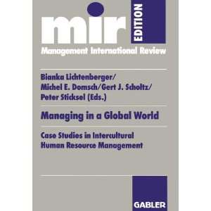 Case Studies in Intercultural Human Resource Management (in Englisher 