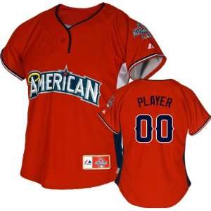  American League 2010 All Star Game Womens Jersey Any 