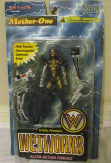 McFarlane Toys Wetworks Mother One Figure MIB  