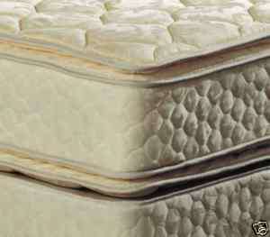 New Queen size Double PillowTop mattress ONLY LOOK  