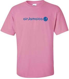Air Jamaica Vintage Logo Jamaican Airline Aviation T Shirt  
