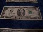 Two Dollar Bill $2 US G Series GREEN SEAL 1976. PRINT IF OF SET! MINT 