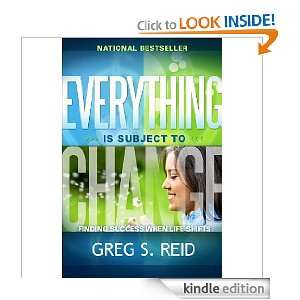    Everything is Subject to Change eBook: Greg S. Reid: Kindle Store