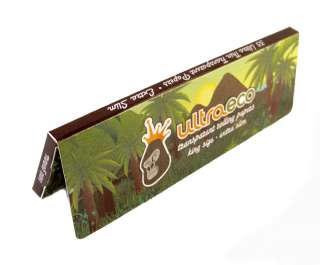 BOOKLETS ULTRA ECO KING SIZE CLEAR ROLLING PAPERS  